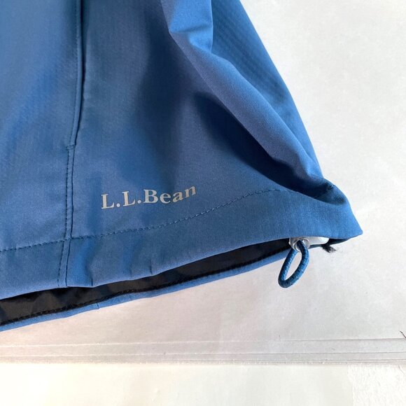 L.L.Bean Men’s Blue Full-Zip Lightweight Jacket Water-Resistant Size X-Large - Picture 6 of 10
